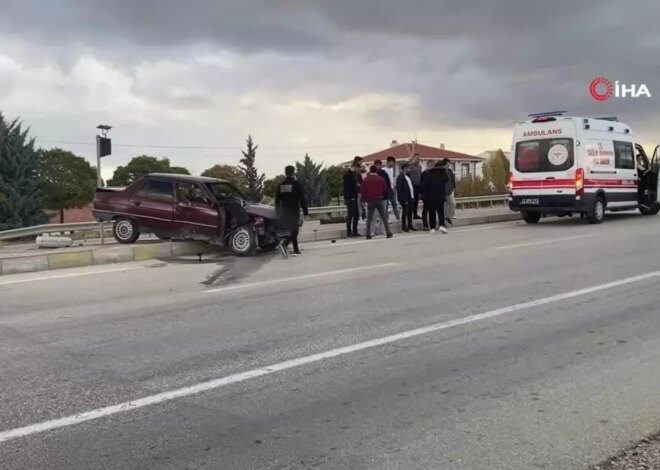 Konya’da Kaza: 1 Yaralı